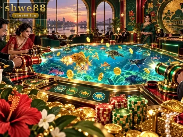 ပင်လယ်ဓားပြ ငါးဖမ်းဂိမ်းဆိုင်ရာ ပုံ ၂